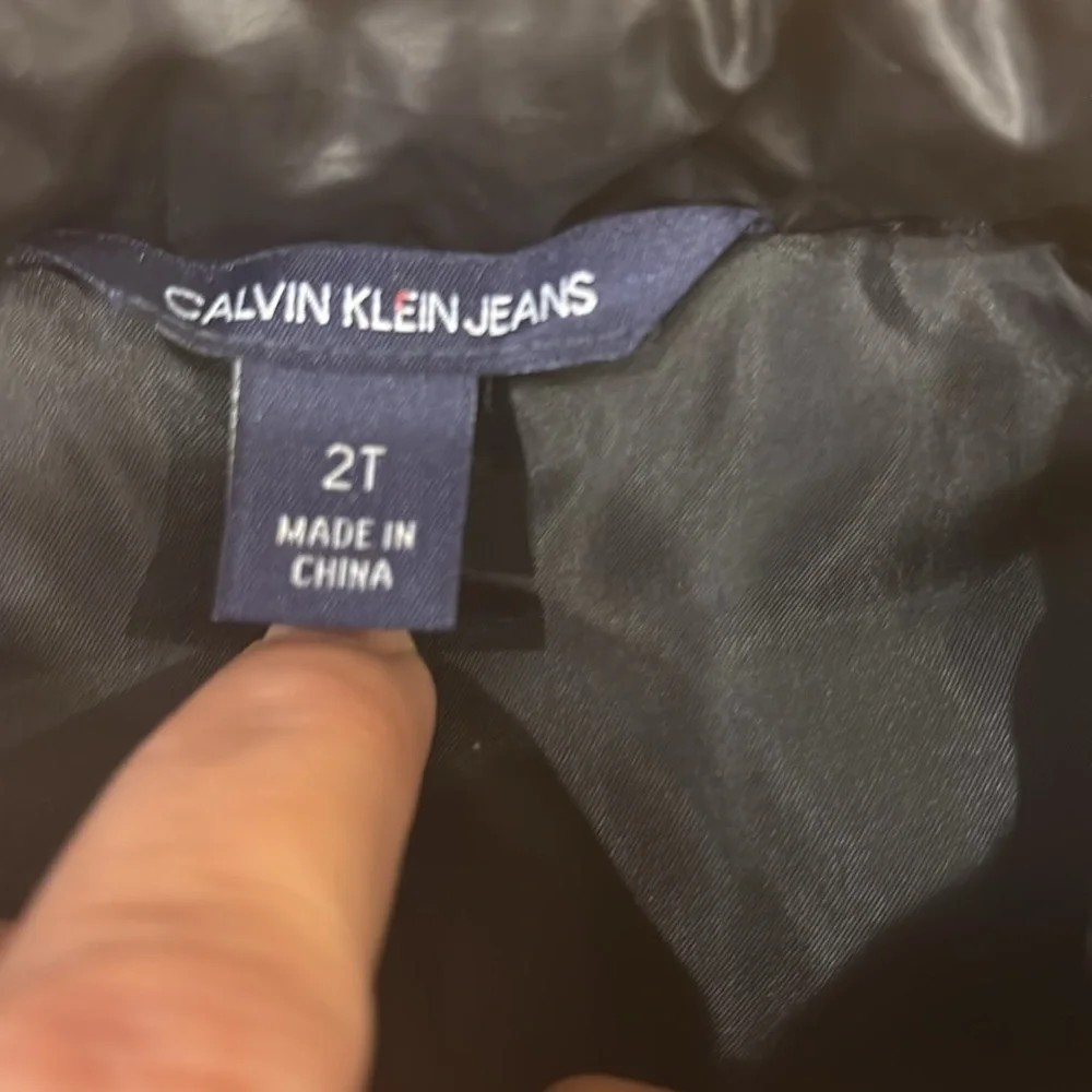 Kids Calvin Klein Puffer Vest‎
